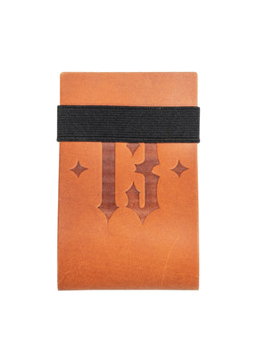 Slim Wallet 13 Braun - MEN OF MAYHEM - Accessoires - ALAIKO - EXCHANGES - MM - E - 3210 - SW - 13 - B - Braun