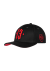 Kids Base Cap Mayhem 13 S/R - MEN OF MAYHEM - Accessoires - Basecap - black