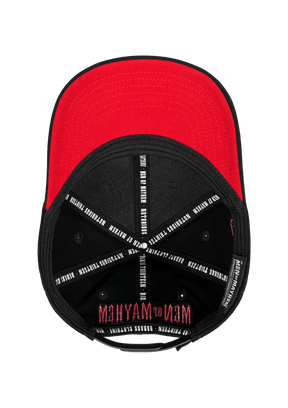 Kids Base Cap Mayhem 13 S/R - MEN OF MAYHEM - Accessoires - Basecap - black