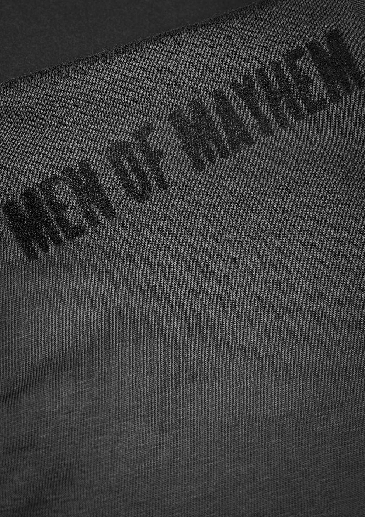 T-Shirt Army Skull G/S - MEN OF MAYHEM - ALAIKO-EXCHANGES-MM-M-1010-AS-GS - Grau - Men