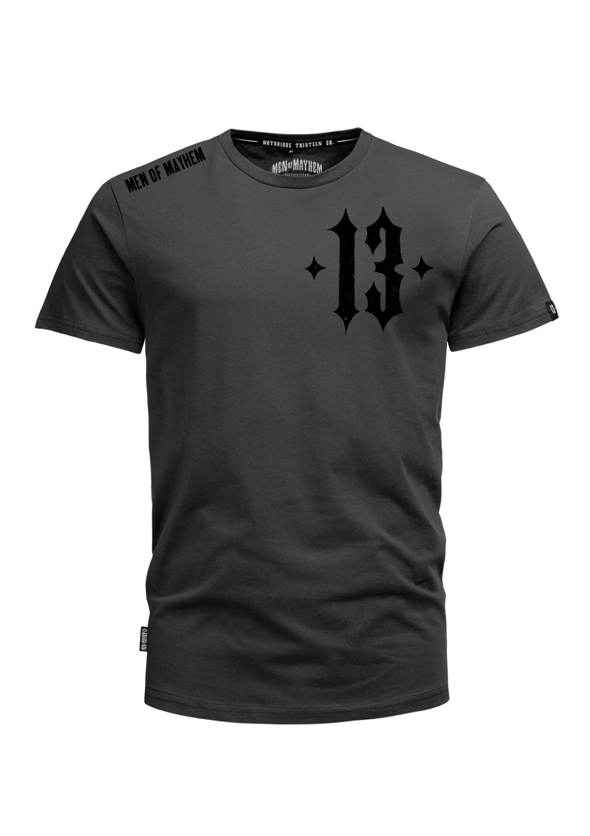 T-Shirt Army Skull G/S