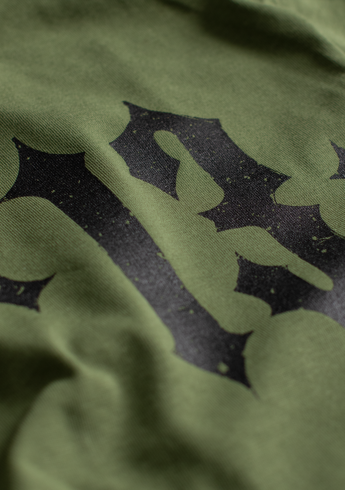 T-Shirt Army Skull O/S