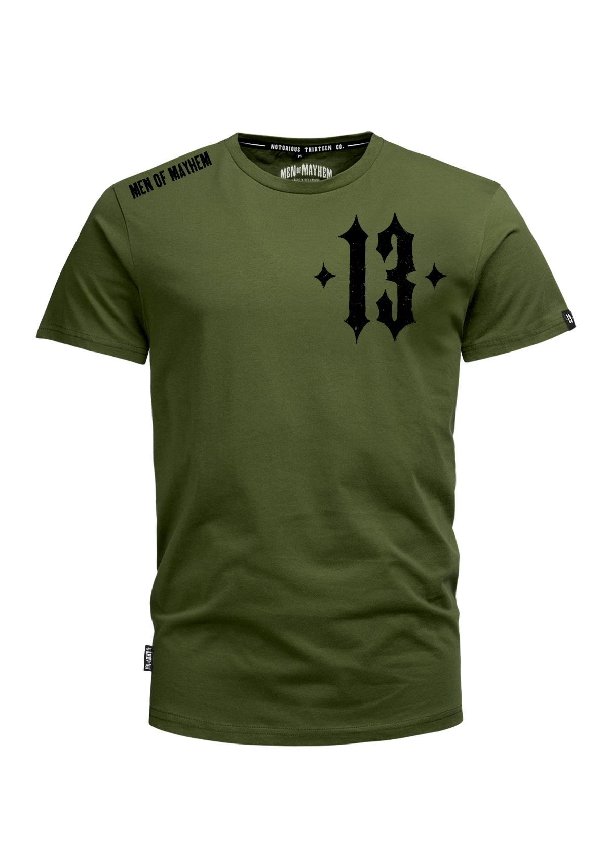 T-shirt Army Skull O/S