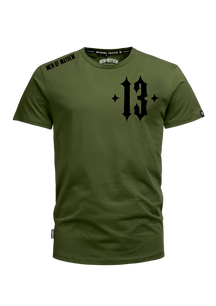 T-Shirt Army Skull O/S