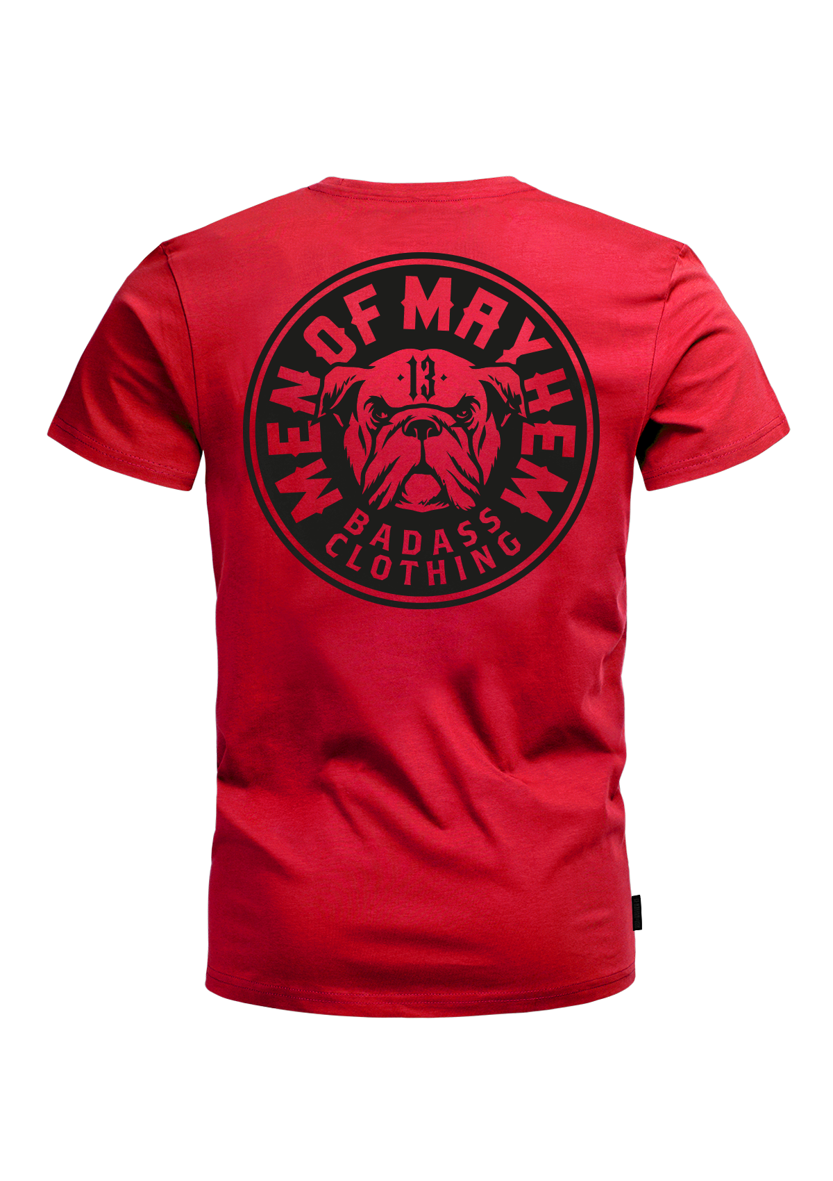 T-Shirt Bulldog R/S