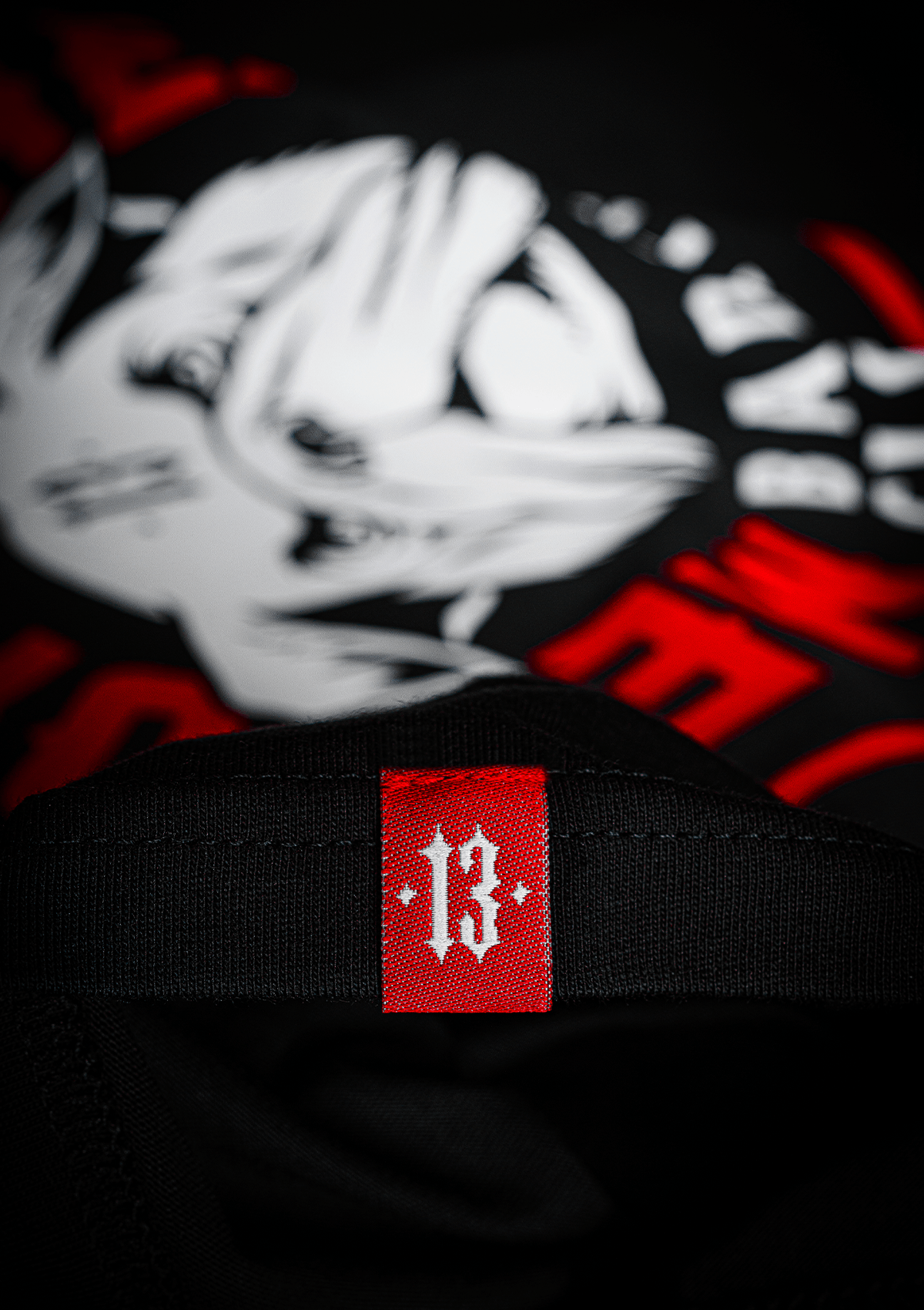 T-Shirt Bulldog S/R - MEN OF MAYHEM - ALAIKO - EXCHANGES - MM - M - 1010 - BS - SR - black - Men