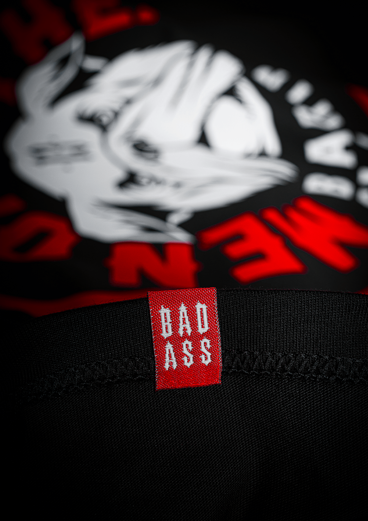 T-Shirt Bulldog S/R - MEN OF MAYHEM - ALAIKO - EXCHANGES - MM - M - 1010 - BS - SR - black - Men