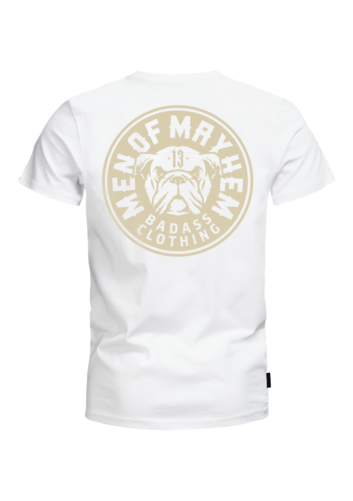 T-Shirt Bulldog W/U