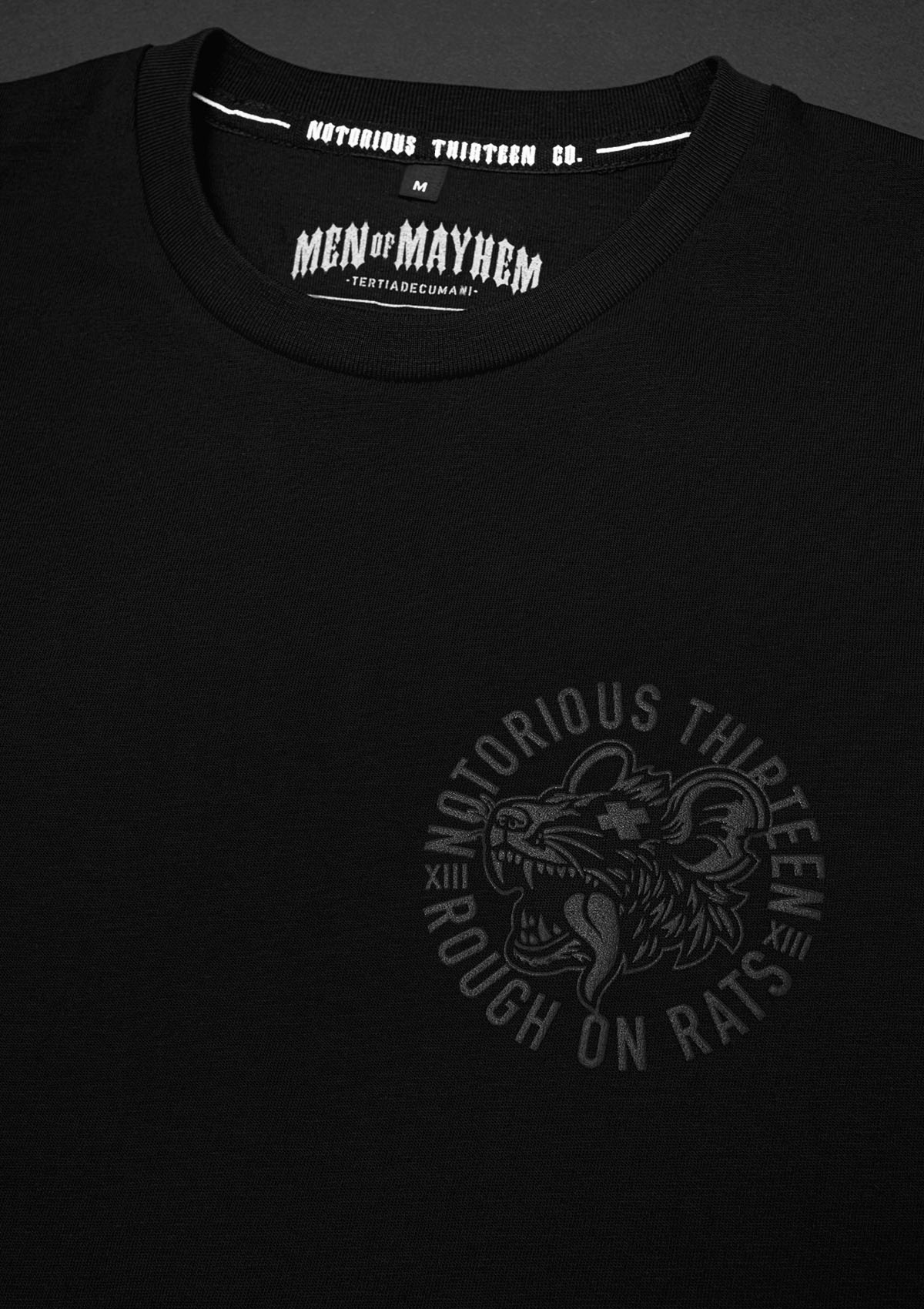 T-shirt Dead Rat B/B