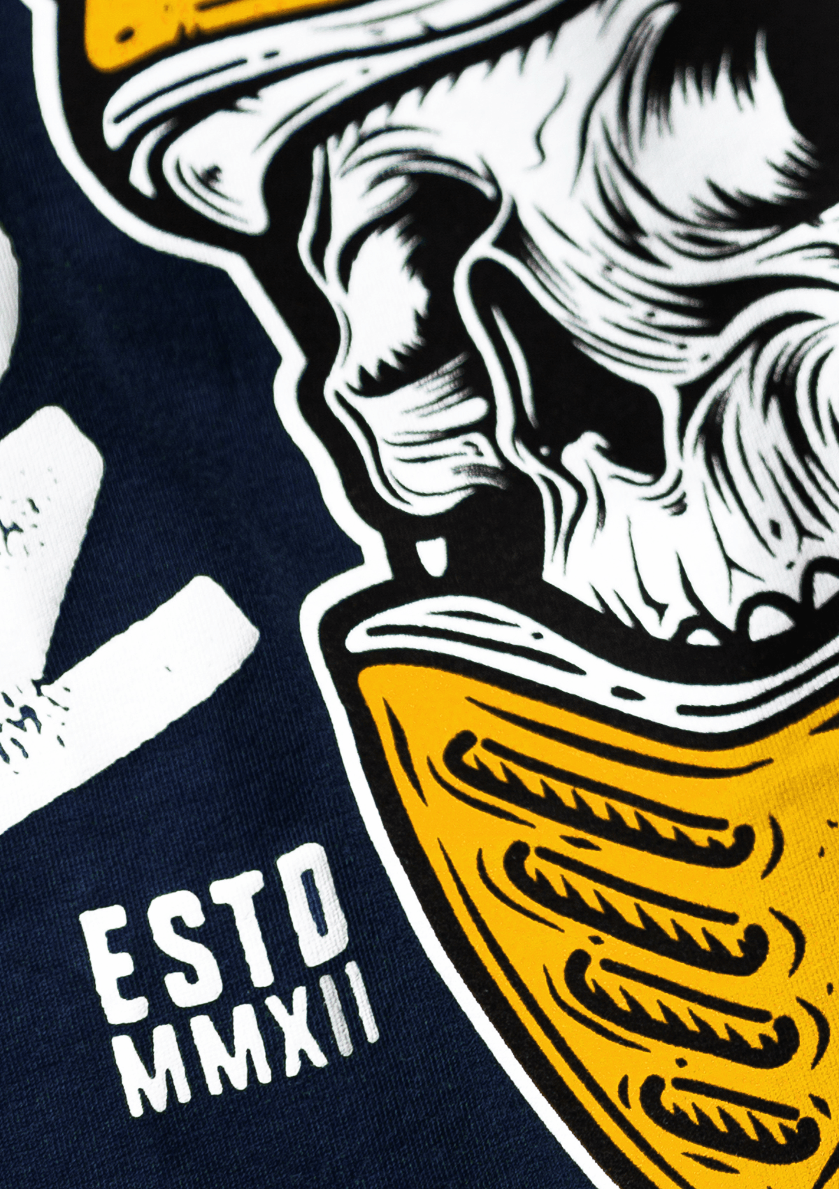 T-Shirt Deathwing N/G - MEN OF MAYHEM - ALAIKO - EXCHANGES - MM - M - 1010 - DW - NG - Blau - blue