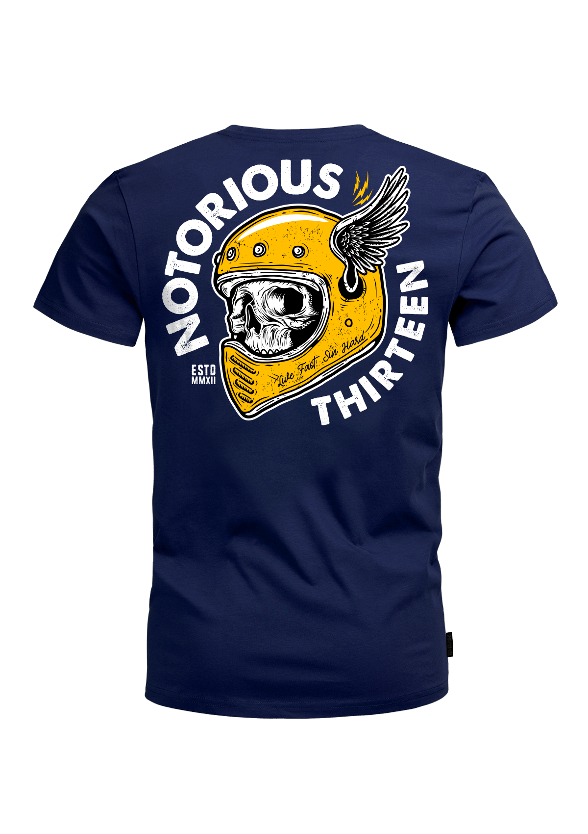 T-Shirt Deathwing N/G - MEN OF MAYHEM - ALAIKO - EXCHANGES - MM - M - 1010 - DW - NG - Blau - blue