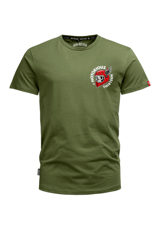 T-Shirt Deathwing O/W - MEN OF MAYHEM - ALAIKO - EXCHANGES - MM - M - 1010 - DW - OW - deathwing - Men