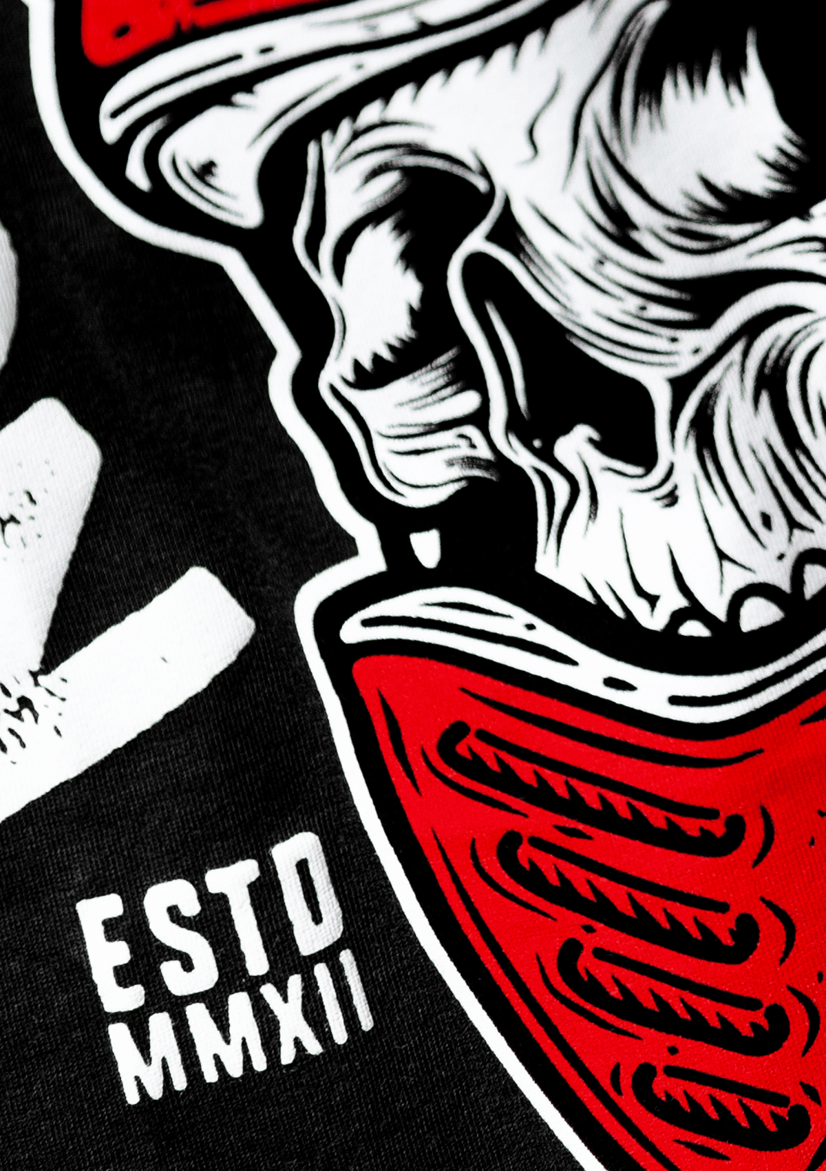 T-Shirt Deathwing S/W - MEN OF MAYHEM - ALAIKO - EXCHANGES - MM - M - 1010 - DW - SW - black - deathwing