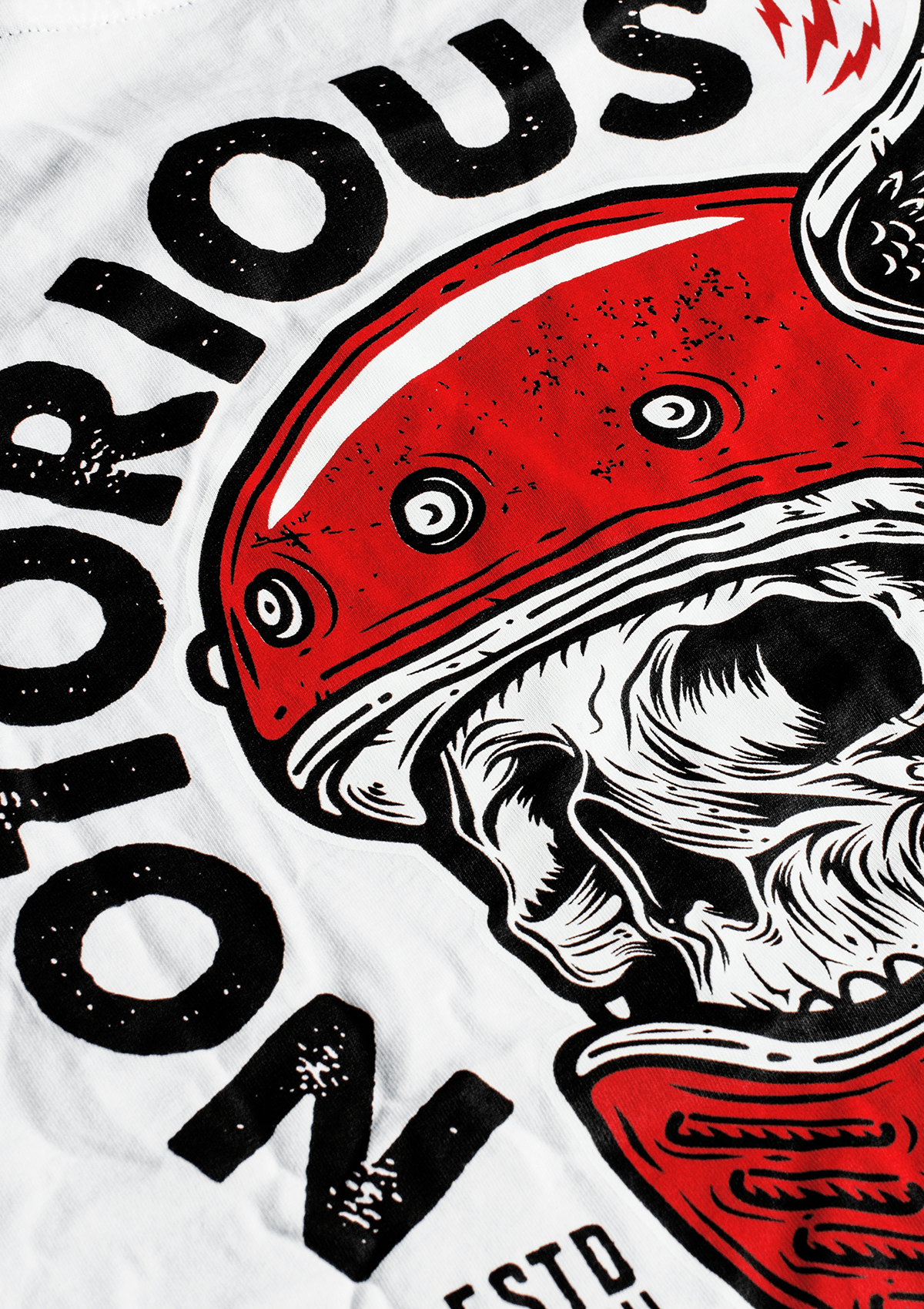 T-Shirt Deathwing W/S - MEN OF MAYHEM - ALAIKO - EXCHANGES - MM - M - 1010 - DW - WS - deathwing - Men