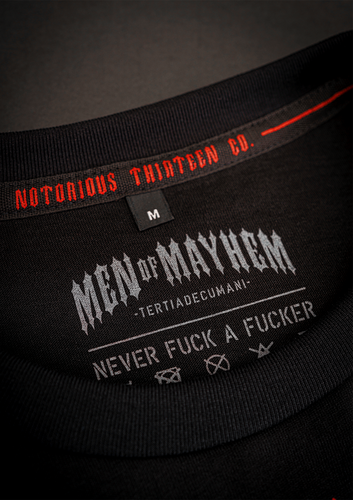 T-Shirt Mayhem Fight Team S/R