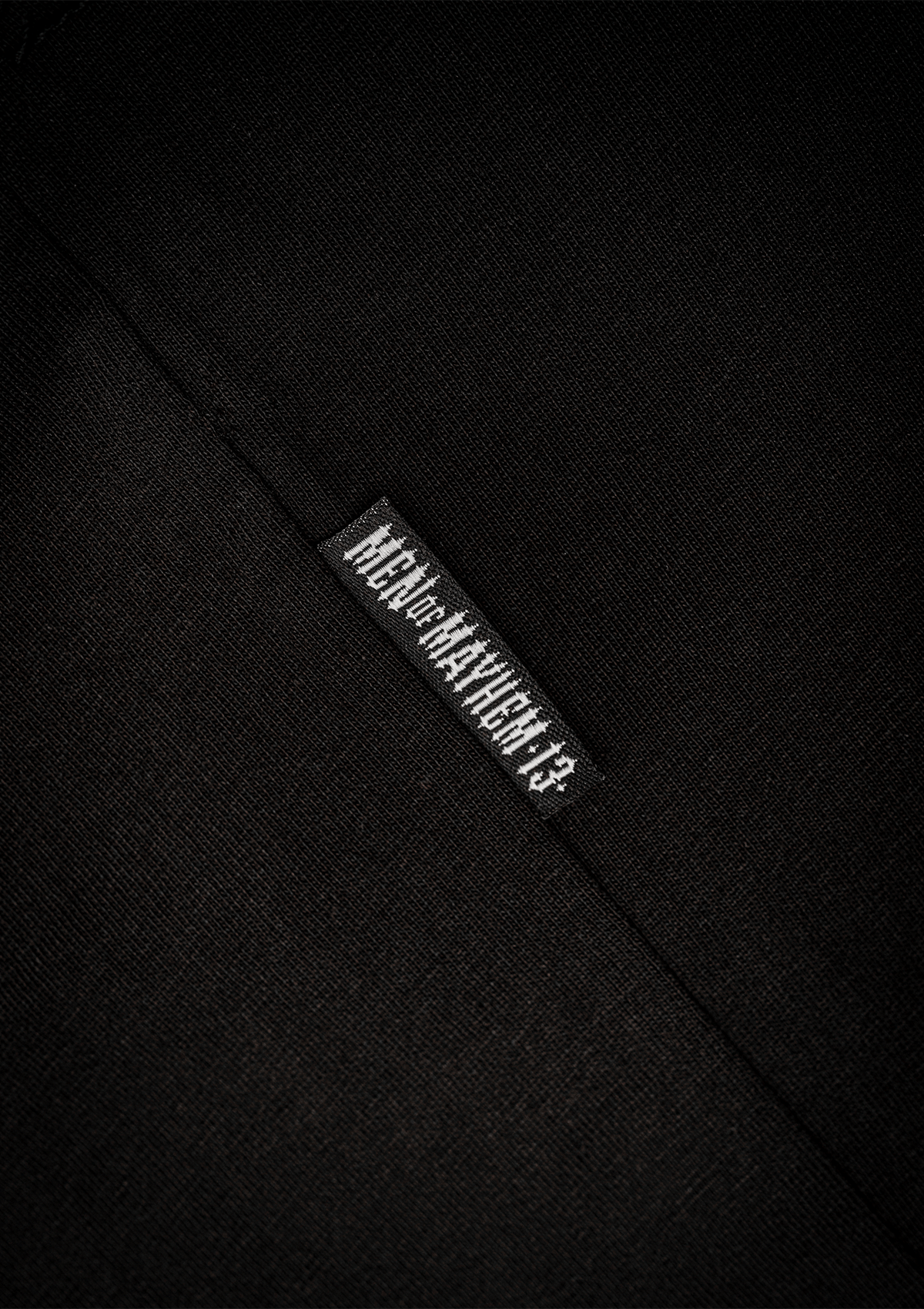 T-Shirt Mayhem Fight Team S/R - MEN OF MAYHEM - ALAIKO - EXCHANGES - MM - M - 1010 - FT - SR - black - Fight Team