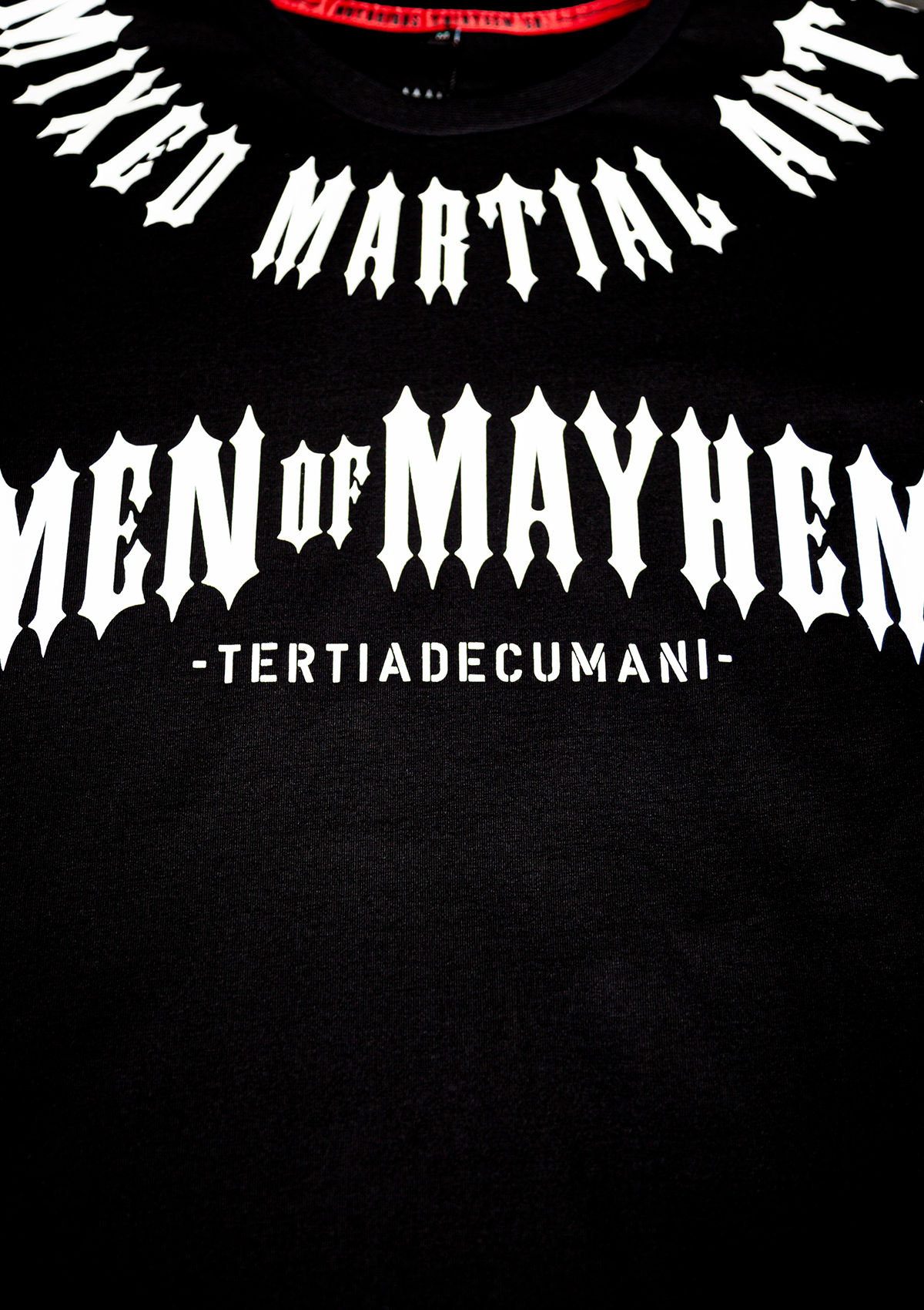 T-Shirt Mayhem Fight Team S/W