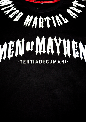 T-Shirt Mayhem Fight Team B/W