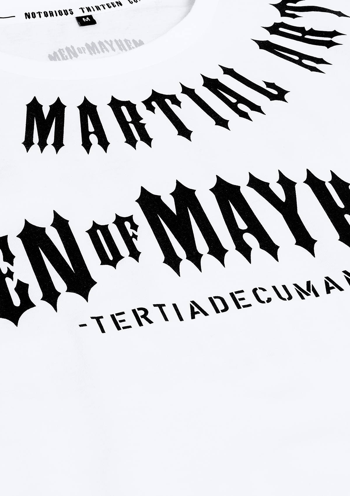 T-Shirt Mayhem Fight Team W/S - MEN OF MAYHEM - ALAIKO - EXCHANGES - MM - M - 1010 - FT - WS - Fight Team - Men