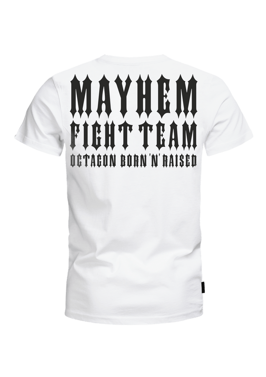 T-Shirt Mayhem Fight Team W/S - MEN OF MAYHEM - ALAIKO - EXCHANGES - MM - M - 1010 - FT - WS - Fight Team - Men