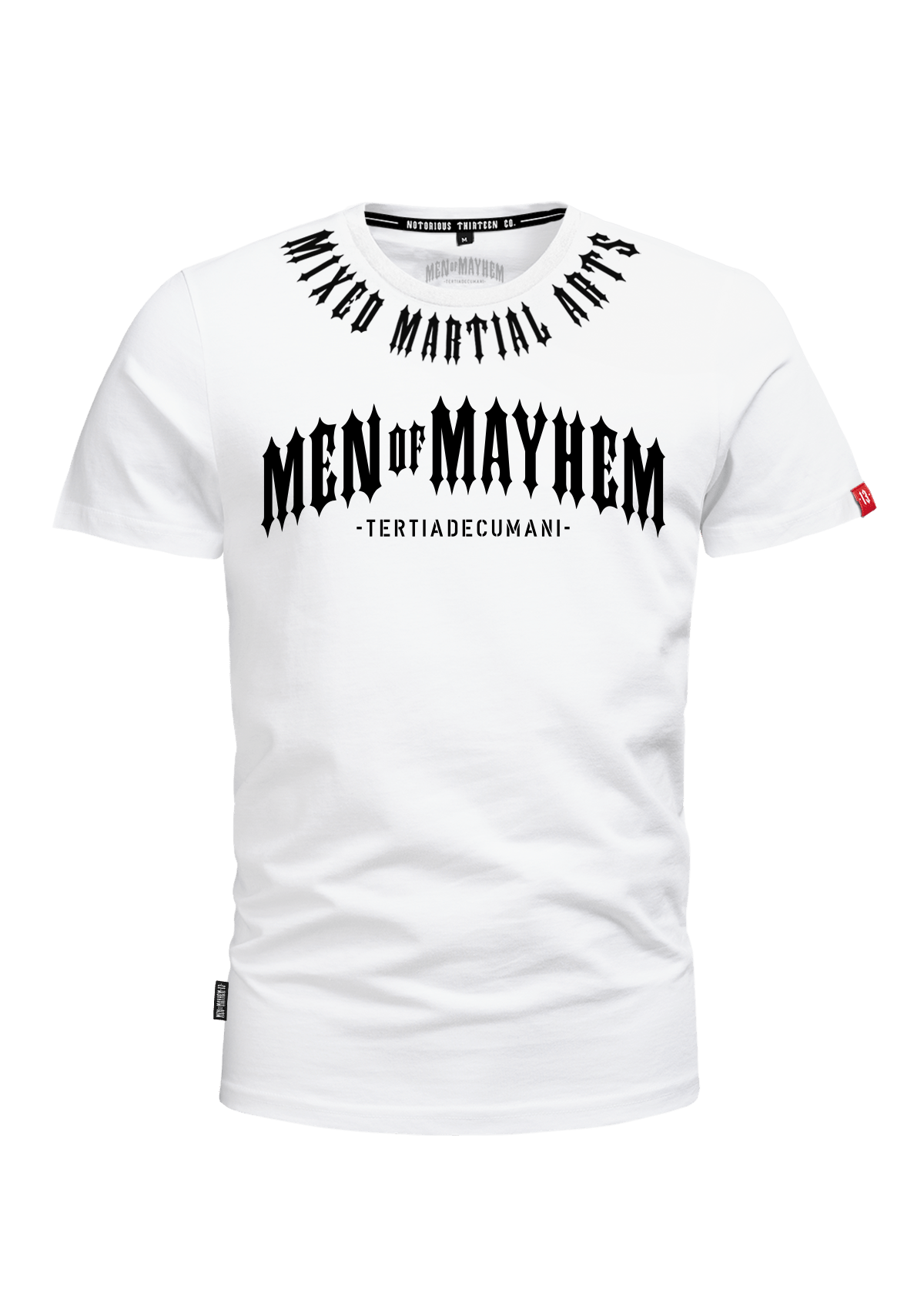 T-Shirt Mayhem Fight Team W/S - MEN OF MAYHEM - ALAIKO - EXCHANGES - MM - M - 1010 - FT - WS - Fight Team - Men