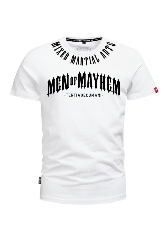 T-Shirt Mayhem Fight Team W/S - MEN OF MAYHEM - ALAIKO - EXCHANGES - MM - M - 1010 - FT - WS - Fight Team - Men