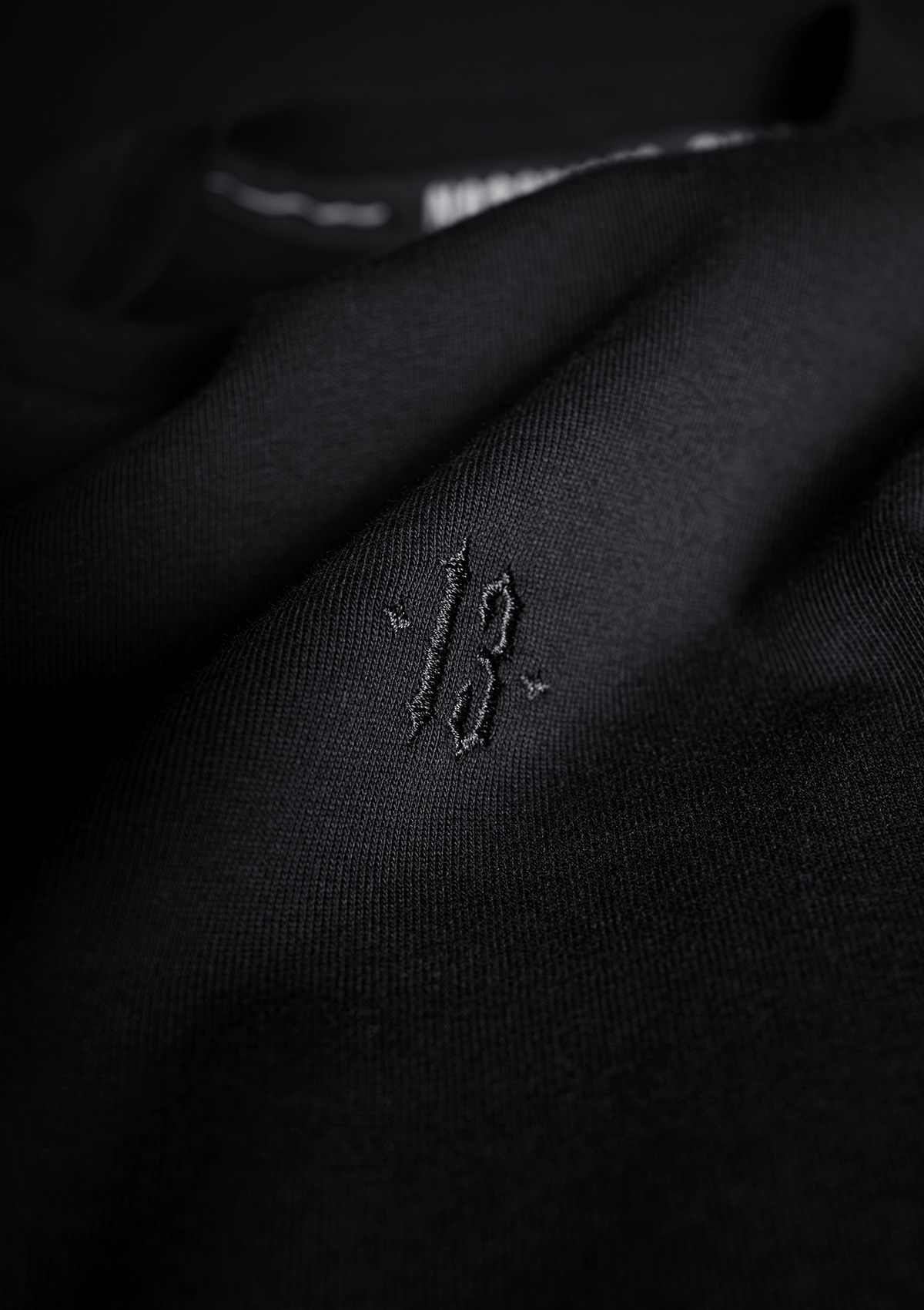 T-Shirt Heavy Original Black - MEN OF MAYHEM - ALAIKO - EXCHANGES - MM - M - 1010 - HOG - BL - black - heavy