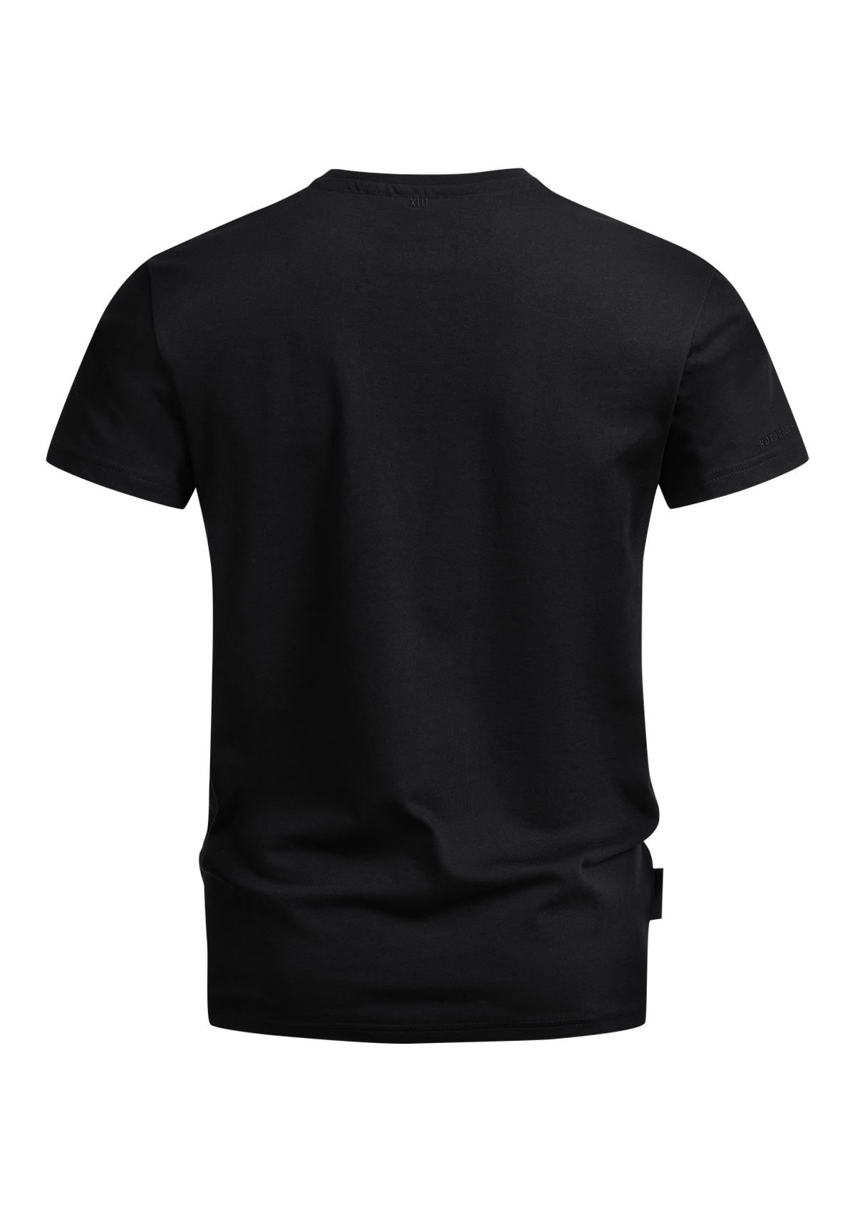 T-Shirt Heavy Original Black - MEN OF MAYHEM - ALAIKO - EXCHANGES - MM - M - 1010 - HOG - BL - black - heavy