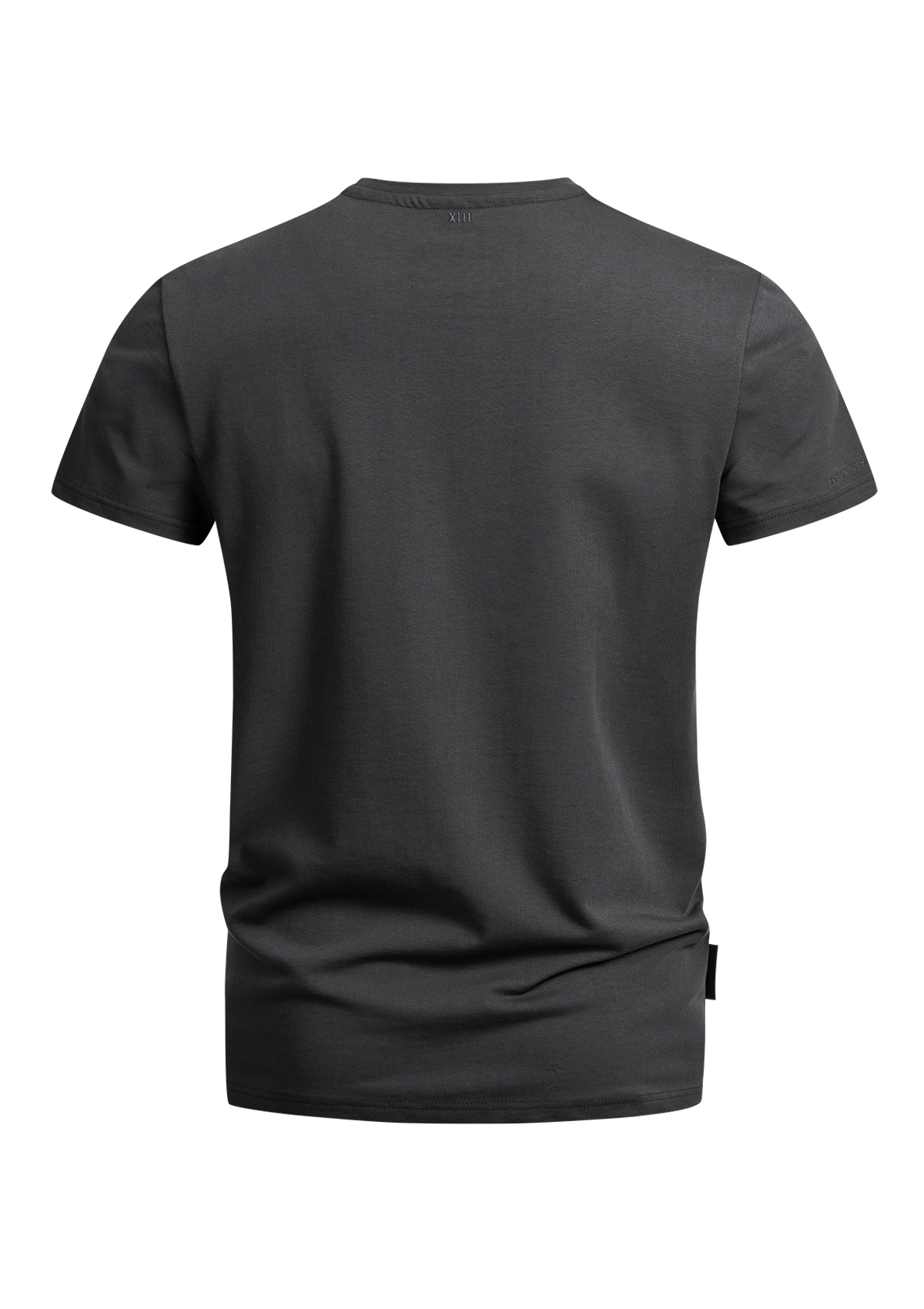 T-Shirt Heavy Original Grey - MEN OF MAYHEM - ALAIKO - EXCHANGES - MM - M - 1010 - HOG - GR - Grau - heavy