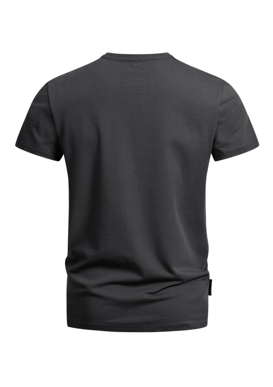 T-Shirt Heavy Original Grey - MEN OF MAYHEM - ALAIKO - EXCHANGES - MM - M - 1010 - HOG - GR - Grau - heavy