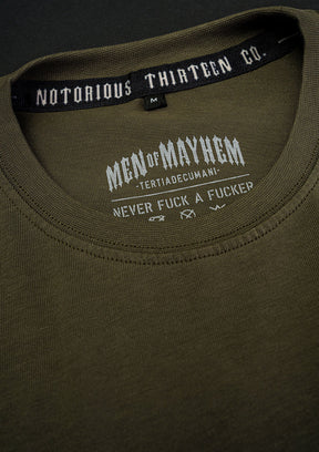 3 - Pack T-Shirt Heavy Original Khaki - MEN OF MAYHEM - Bundle - T-Shirt Heavy Original - 