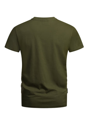 T - Shirt Heavy Original Khaki - MEN OF MAYHEM - ALAIKO - EXCHANGES - MM - M - 1010 - HOG - KK - heavy - Khaki