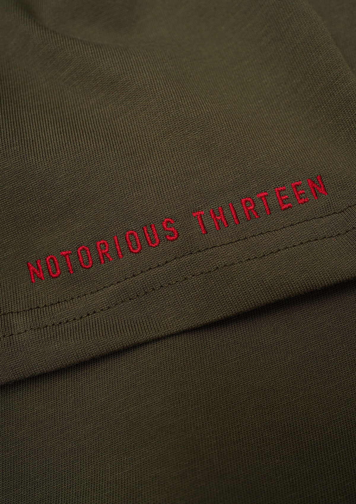 T-Shirt Heavy Original K/R - MEN OF MAYHEM - ALAIKO - EXCHANGES - MM - M - 1010 - HOG - KR - heavy - Khaki