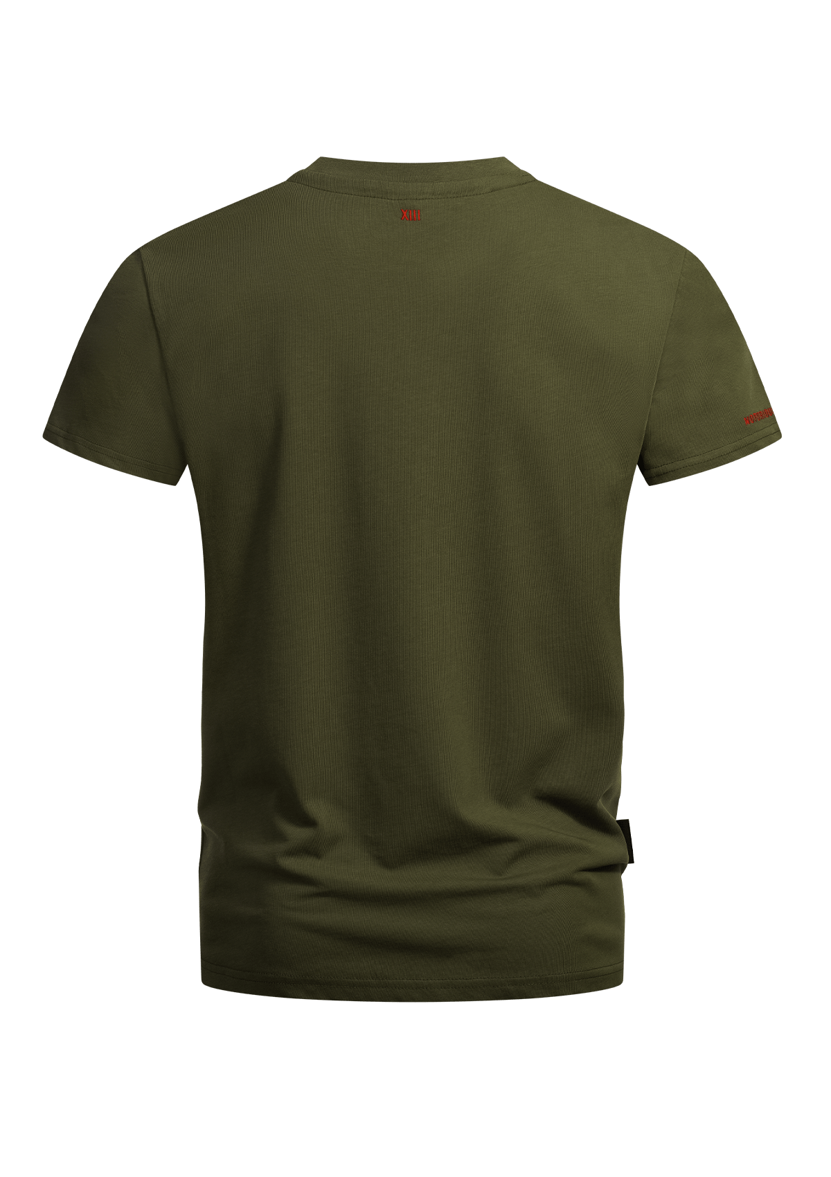 T-Shirt Heavy Original K/R - MEN OF MAYHEM - ALAIKO - EXCHANGES - MM - M - 1010 - HOG - KR - heavy - Khaki