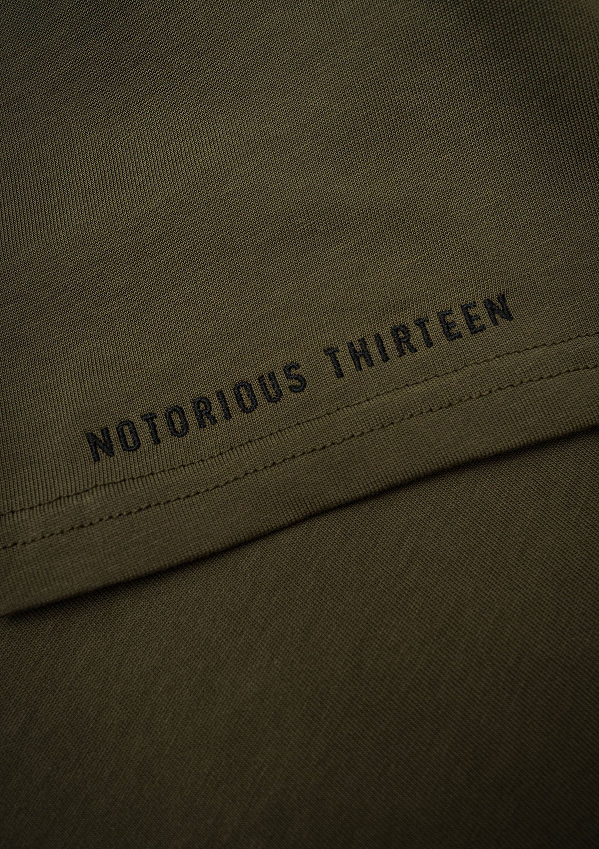 T-Shirt Heavy Original K/S - MEN OF MAYHEM - ALAIKO - EXCHANGES - MM - M - 1010 - HOG - KS - heavy - Khaki