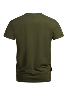 T - Shirt Heavy Original K/S - MEN OF MAYHEM - ALAIKO - EXCHANGES - MM - M - 1010 - HOG - KS - heavy - Khaki