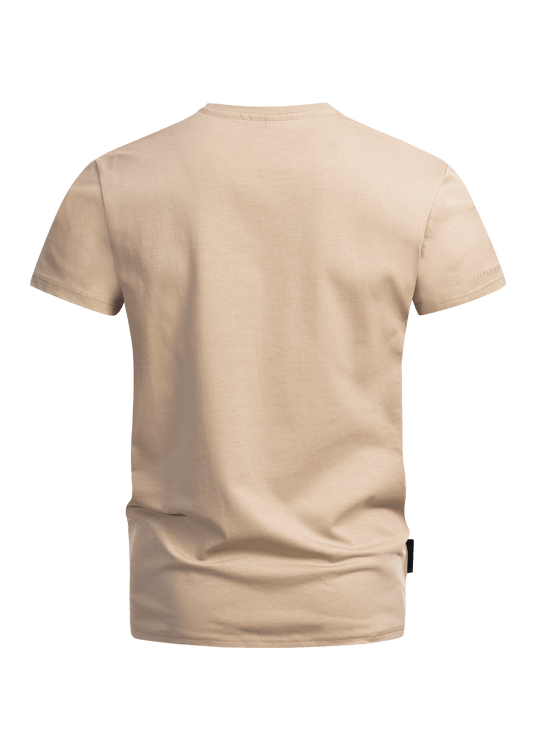 T-Shirt Heavy Original Sand - MEN OF MAYHEM - ALAIKO - EXCHANGES - MM - M - 1010 - HOG - SA - heavy - Men