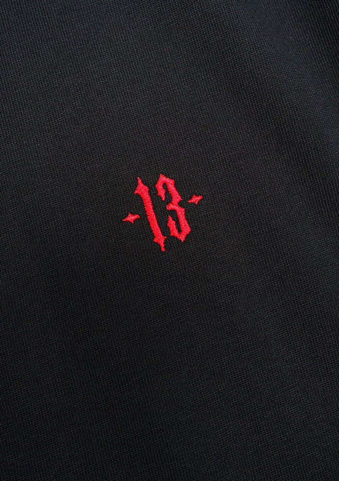 T-Shirt Heavy Original S/R - MEN OF MAYHEM - ALAIKO - EXCHANGES - MM - M - 1010 - HOG - SR - black - heavy