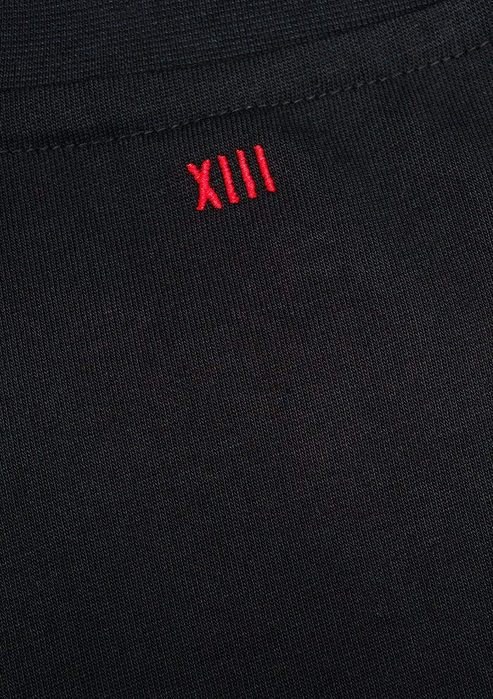 T-Shirt Heavy Original S/R - MEN OF MAYHEM - ALAIKO - EXCHANGES - MM - M - 1010 - HOG - SR - black - heavy