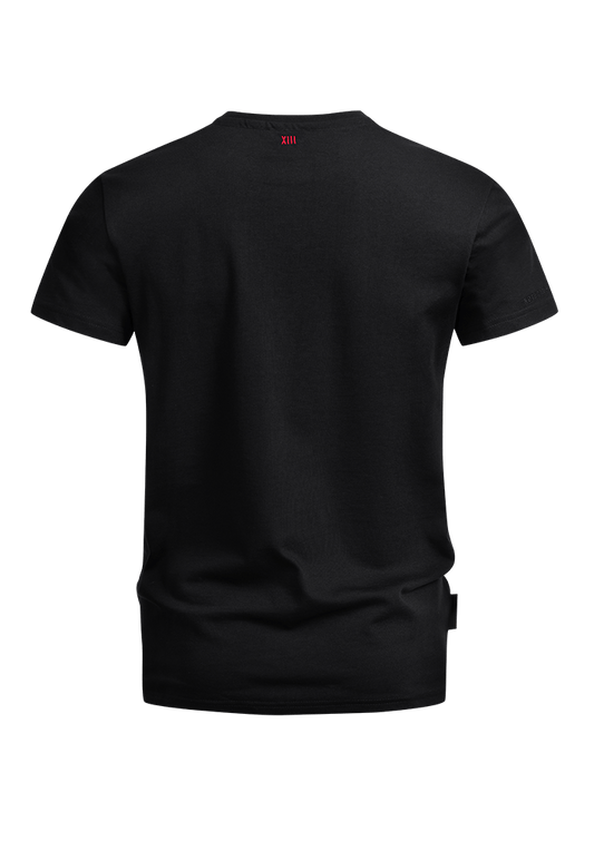 T-Shirt Heavy Original S/R - MEN OF MAYHEM - ALAIKO - EXCHANGES - MM - M - 1010 - HOG - SR - black - heavy