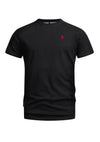 T-Shirt Heavy Original S/R - MEN OF MAYHEM - ALAIKO-EXCHANGES-MM-M-1010-HOG-SR - black - Men