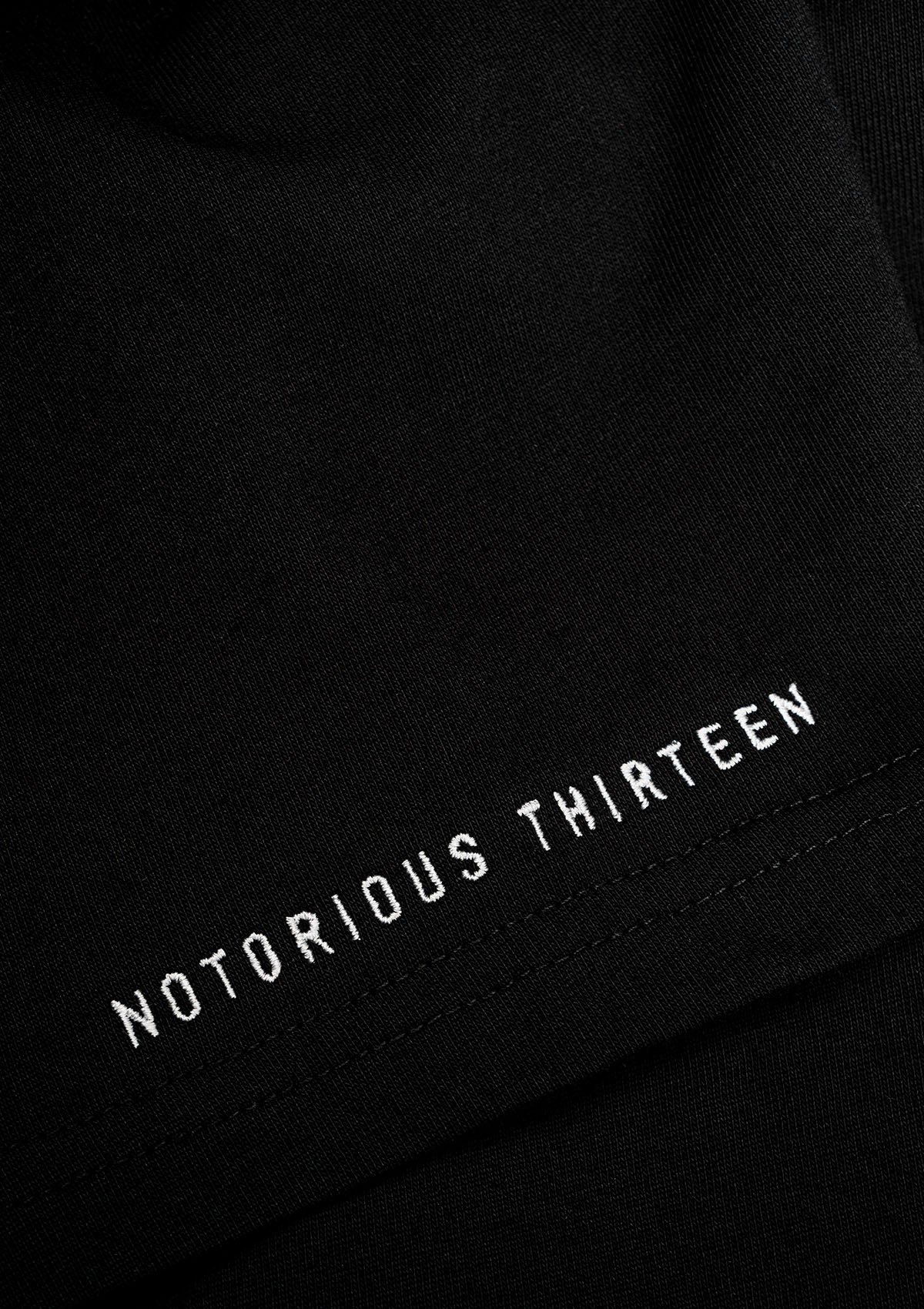 T-Shirt Heavy Original S/W - MEN OF MAYHEM - ALAIKO - EXCHANGES - MM - M - 1010 - HOG - SW - black - heavy