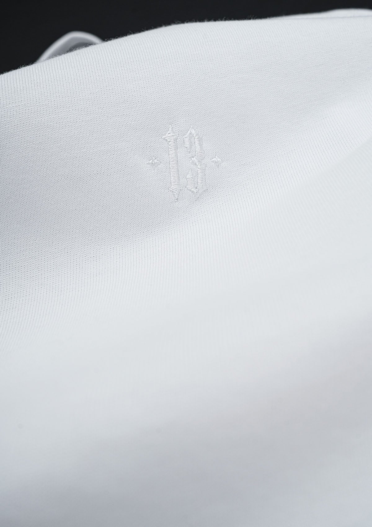 T-Shirt Heavy Original White - MEN OF MAYHEM - ALAIKO - EXCHANGES - MM - M - 1010 - HOG - WH - heavy - Men