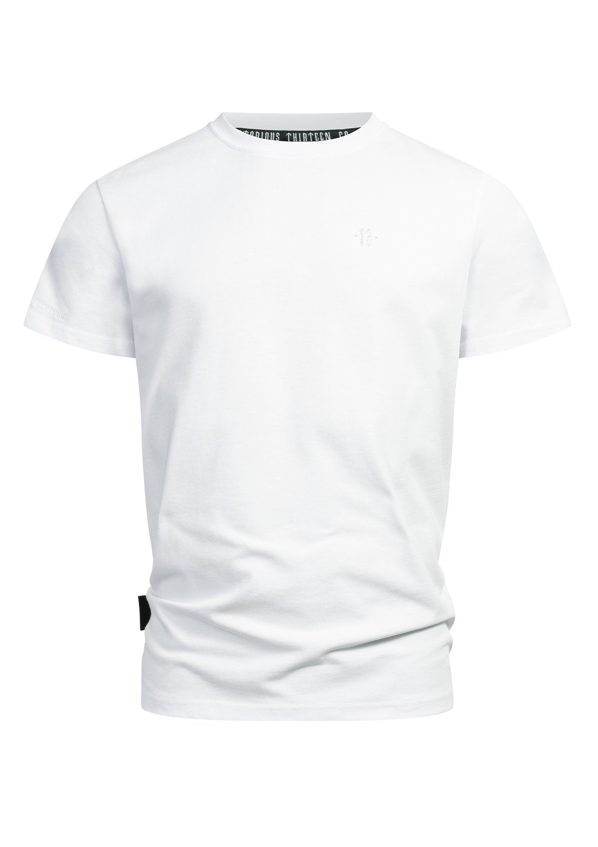 T-Shirt Heavy Original White - MEN OF MAYHEM - ALAIKO-EXCHANGES-MM-M-1010-HOG-WH - Men - Neu