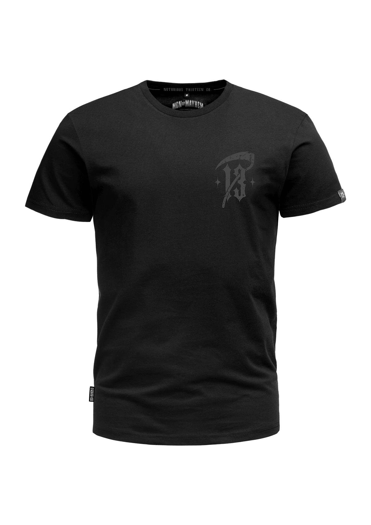 T-Shirt Apocalypse S/G - MEN OF MAYHEM - ALAIKO-EXCHANGES-MM-M-1010-MA-SG - Apocalypse - black