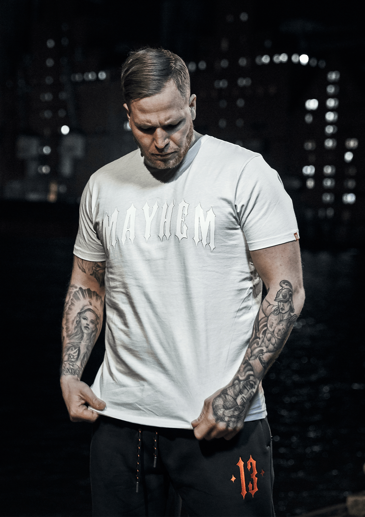 T-Shirt Mayhem 3D W/R - MEN OF MAYHEM - ALAIKO - EXCHANGES - MM - M - 1010 - MAW - WR - Men - regular