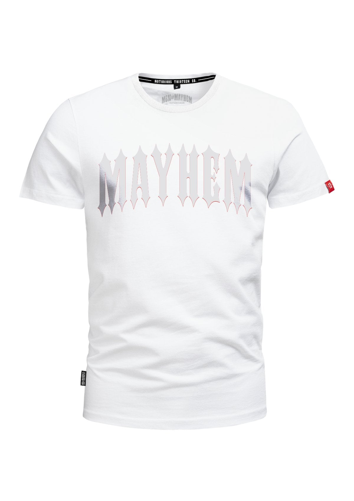 T-Shirt Mayhem 3D W/R - MEN OF MAYHEM - ALAIKO-EXCHANGES-MM-M-1010-MAW-WR - Men - T-Shirts