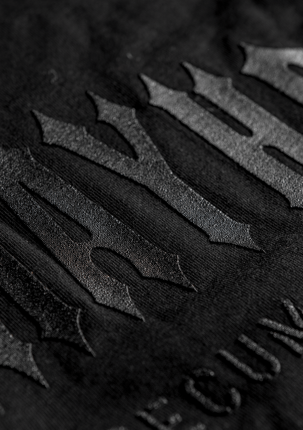 T-Shirt Mayhem Classic B/B - MEN OF MAYHEM - ALAIKO - EXCHANGES - MM - M - 1010 - MC - BB - allblack - black