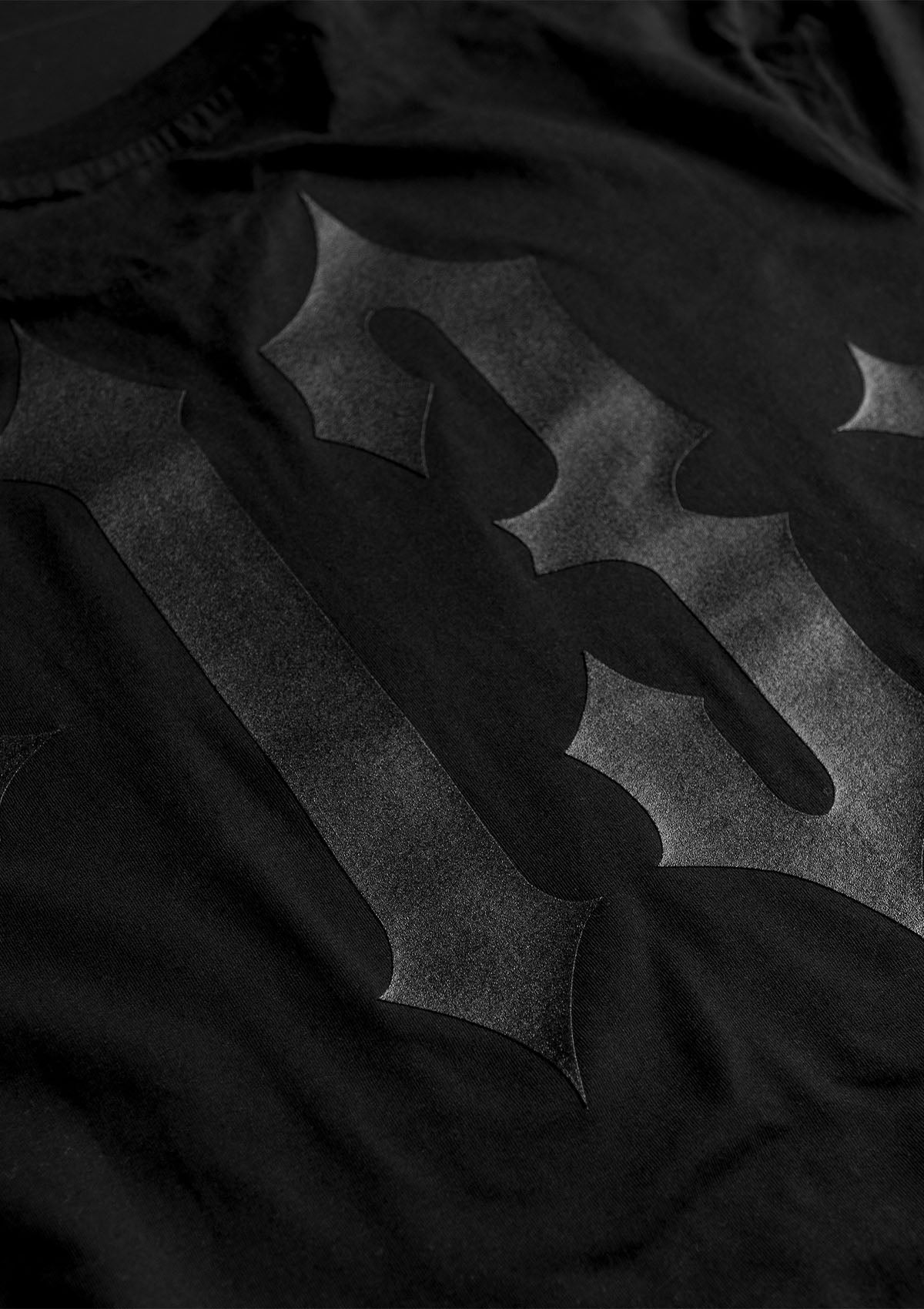 T-Shirt Mayhem Classic B/B - MEN OF MAYHEM - ALAIKO - EXCHANGES - MM - M - 1010 - MC - BB - allblack - black