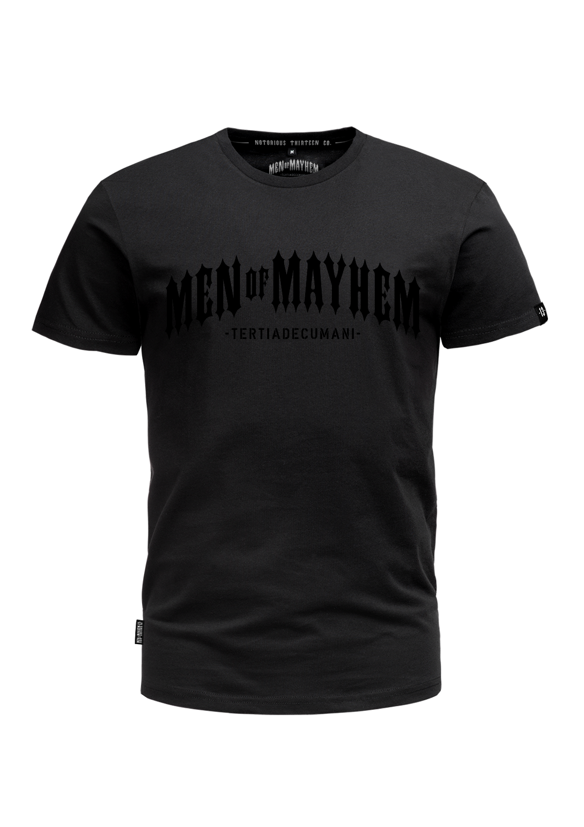 T-Shirt Mayhem Classic B/B